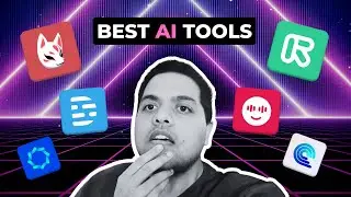 5 Best AI Tools For Content Creators!