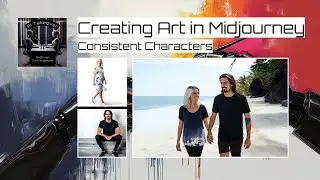 AI Takeover Ep 6 Keep Characters Consistent in Midjourney