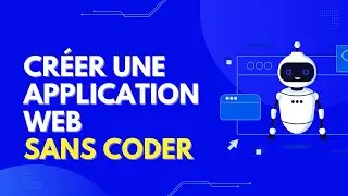 Créer une application web SANS CODER à partir d'un prompt