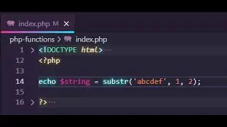 substr PHP