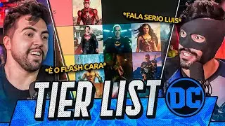 TIER LIST: QUAIS SÃO OS MELHORES E PIORES PERSONAGENS DO DCEU?? | The Nerds 