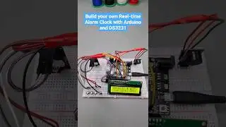 DIY Real-time Alarm Clock with Arduino DS3231 Module ⏰🪛😲 