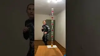 Revers kick trick 🥋 