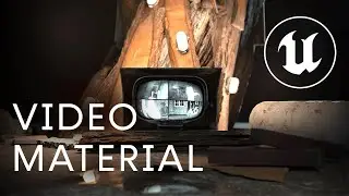 Making a Video Material In Unreal Engine 5