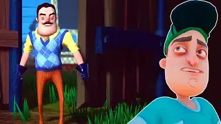 ПРИВЕТ, СОСЕД! Игра Hello Neighbor АКТ 2 СЕРИЯ 2. Летсплей с ПАПУЛЕЙ.