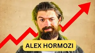 The Rise of Alex Hormozi