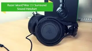 Razer ManOWar 7.1  Surround Sound Headset Review