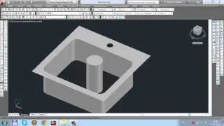 Урок 13  Создание раковины 3D моделирование в AutoCAD 2014