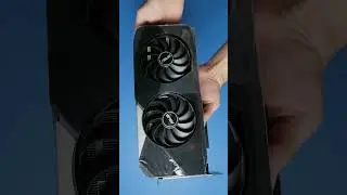 Розпаковка відеокарти RX 6700XT