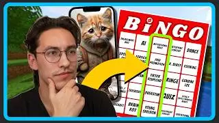 I played Youtube Shorts Bingo...