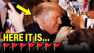 Trump’s BIGGEST RED FLAG is RIGHT THERE… 🚩