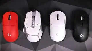 Logitech G502 X Plus vs Logitech G Pro X Superlight - Awesome Logitech mice