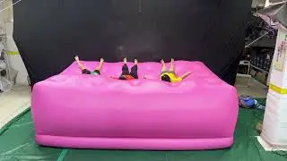 Inflatable Large Bed/Mattress/Float #Squeaky #Pooltoy #Hongyi #Soft