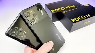 POCO F5 или POCO X5 PRO 5G - Они СХИТРИЛИ! 😱Сравнение Что Выбрать какой Купить