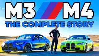 The Definitive Review: M3 Competition feat G82 M4 and E30 M3 — Jason Cammisa on the Icons — Ep. 03