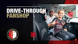 Feyenoord Fanshop drive-through | Terugblik 🚙