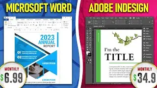 How is InDesign better than Word?