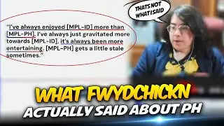 [FULL] WHAT FWYDCHICKN ACTUALLY SAID ABOUT PH *watch till the end* 🤯