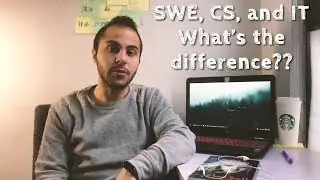 هندسة البرمجيات, علوم الكمبيوتر, تقنية المعلومات ايش الفرق؟؟ | ??SWE, CS, IT what's the difference