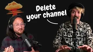 Theo's Unexpected Advice About YouTube