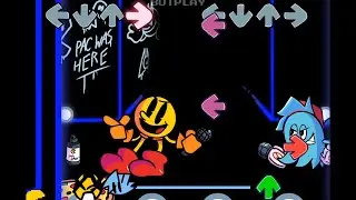 Friday Night Funkin' VS Pac-Man POWER-UPS (FNF Mod/Hard)