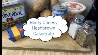 Hashbrown Casserole | Cheesy Ground Beef Recipe