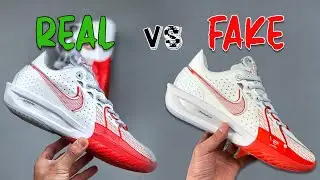 Nike G.T. Cut 3 Picante Red REAL vs FAKE