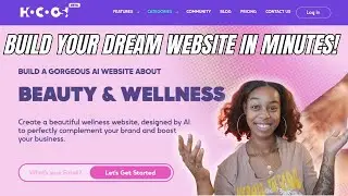 HOW TO BUILD A WEBSITE FOR FREE USING AI | BEST WAY TO BUILD A FREE WEBSITE | Hocoos Tutorial