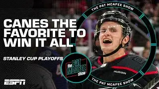 Eastern Conference field is set 🙌 Hurricanes the FAVORITE to win Stanley Cup 👀 | The Pat McAfee Show