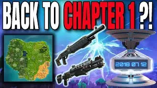 Fortnite Insider Leaks CONFIRMED We're Going BACK To Chapter 1 Season 5 NEXT SEASON! 🔥🔥