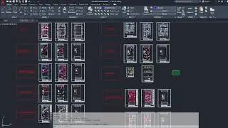 30 x 72 House Plan With All Details in AutoCAD Format