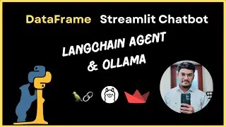 Chat with Dataframe - Streamlit Chatbot using Langchian Agent and Ollama | Generative AI | LLM