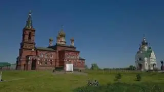 Мамонтова пустынь, село Мамонтово, Тамбовская область.