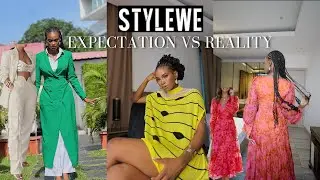 STYLEWE HAUL: WHAT I ORDERED VS WHAT I GOT | Summer Haul | Expectation vs Reality | Samira Rufai