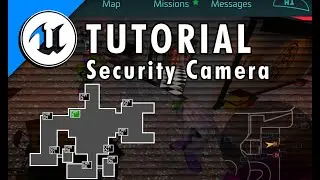 Security Camera | UE5 Tutorial