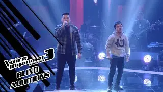 Error: မငိုပါနဲ့တော့ - Blind Auditions - The Voice Myanmar Season 3, 2020