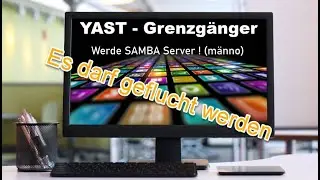 Tutorials Linux|YAST|#sambaserver #yast #opensuse153