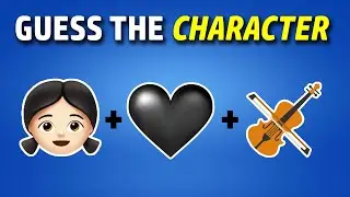 Can You Guess The Wednesday Characters By Emoji? | Puzzle Pup |