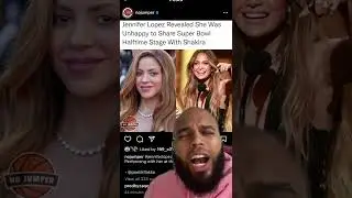 #JLo shares her frustration about the #SuperBowl performance with #Shakira on her new documentary😱