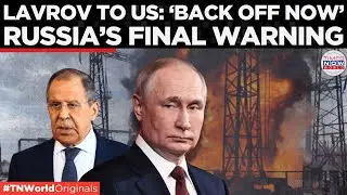 Lavrov's Dire Warning: U.S. Crossing Russia's Red Lines in Ukraine | Times Now World