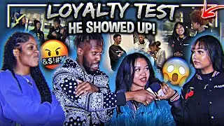 Her boyfriend ACTUALLY showed up! He SECRETLY has a BOYFRIEND?! - Loyalty Test