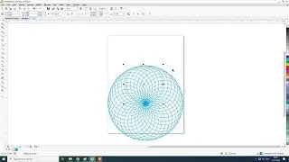 how to make Best Round  Design In Corel Draw  Best Design In CorelDraw