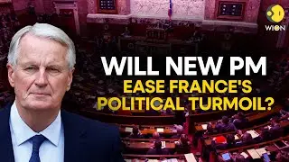 Emmanuel Macron names Michel Barnier as France's new Prime Minister | WION Originals