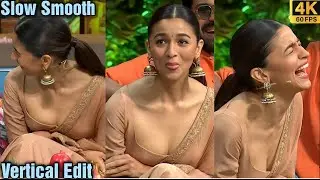 Alia Bhatt | Roar Of RRR On The Kapil Sharma Show | S2 | E218 | Vertical Video | 4K60FPS