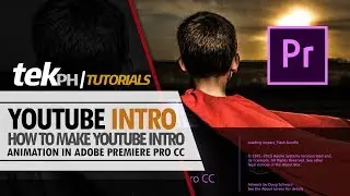 How to Create YouTube Intro Animation in Adobe Premiere CC