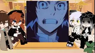 ║☯Реакция Bungou Stray Dogs Соукоку и Шинсоукоку на TikTok ヅ║ft.Ацуши|Акутагава|Дазай|Чуя|