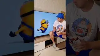 Minion and Boxtoxtv Funny Moment 🤣 