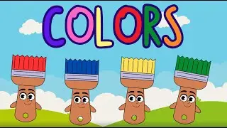 LEARN COLORS in a FUN and EASY WAY | LEARN COLORS | COLORS | Learn colors for kids