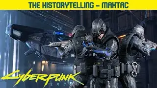 CYBERPUNK 2077 | La Historia de... | MaxTac