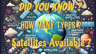 Exploring the World of Satellites: Types and Uses